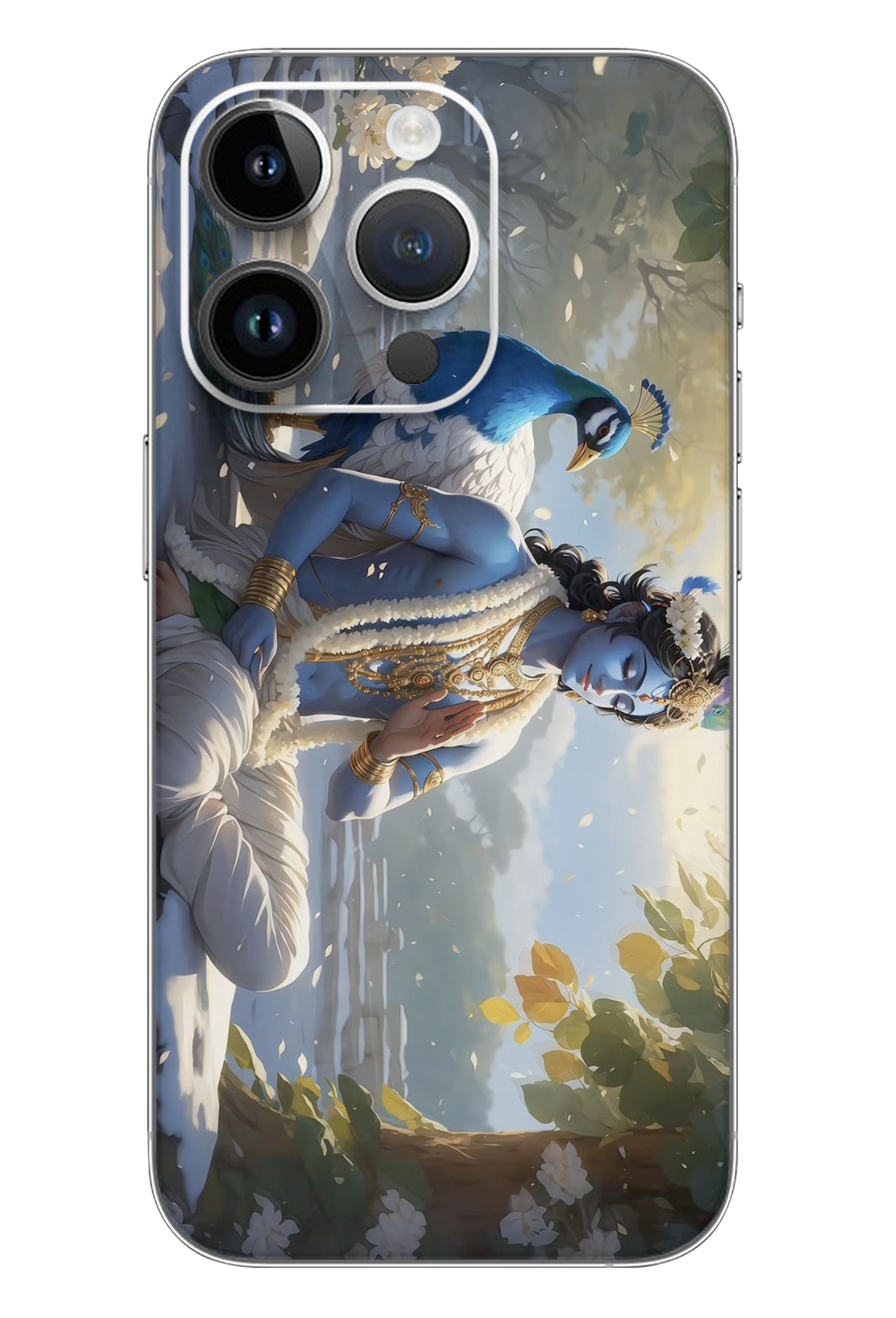 Krishna Supreme God Mobile 6D Skin