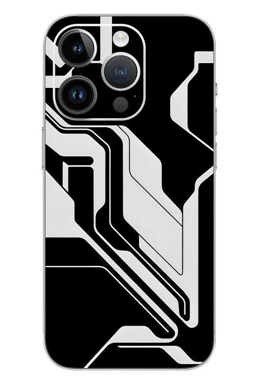 Cyberpunk Black Mobile 6D Skin