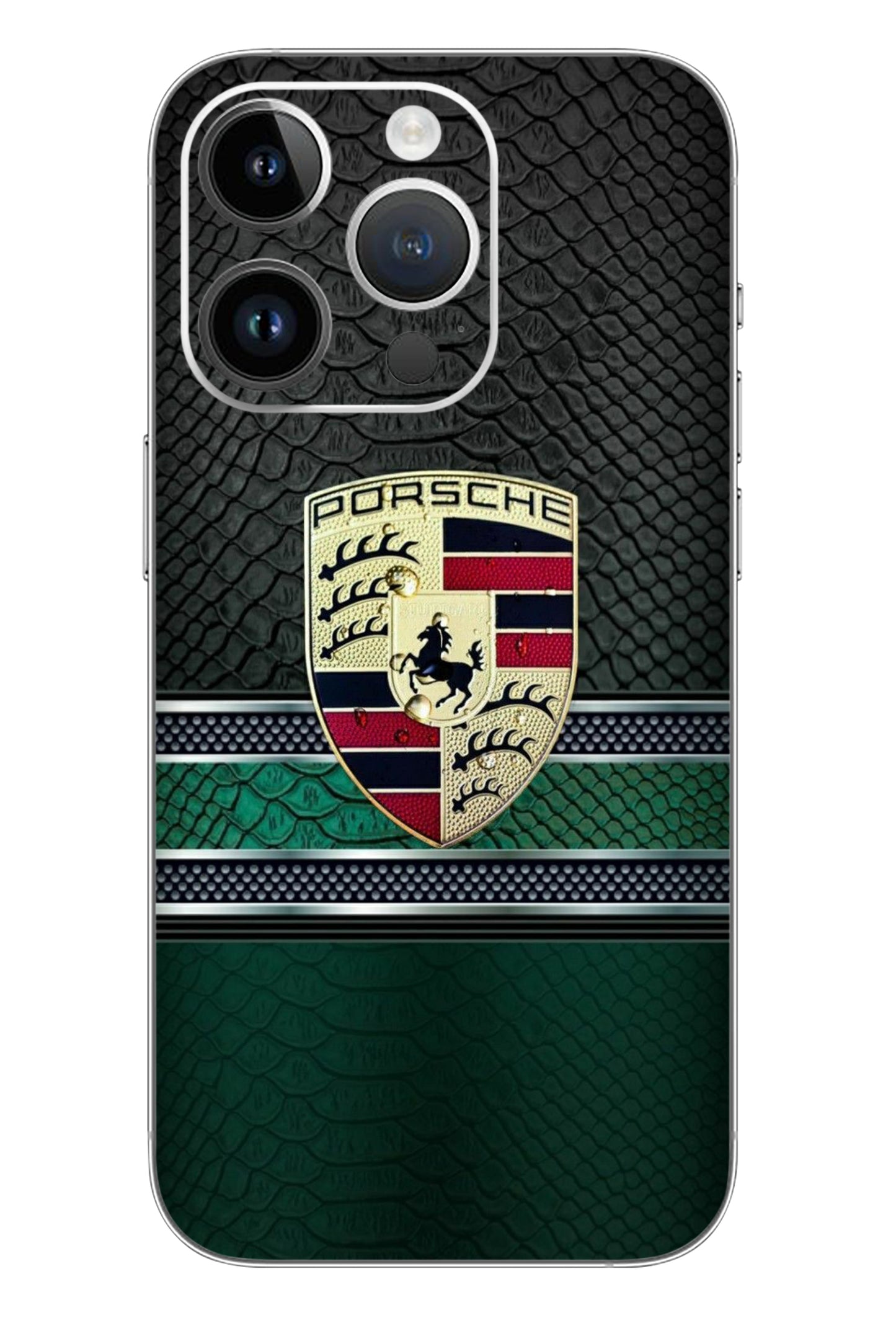 Porsche Car Mobile 6D Skin