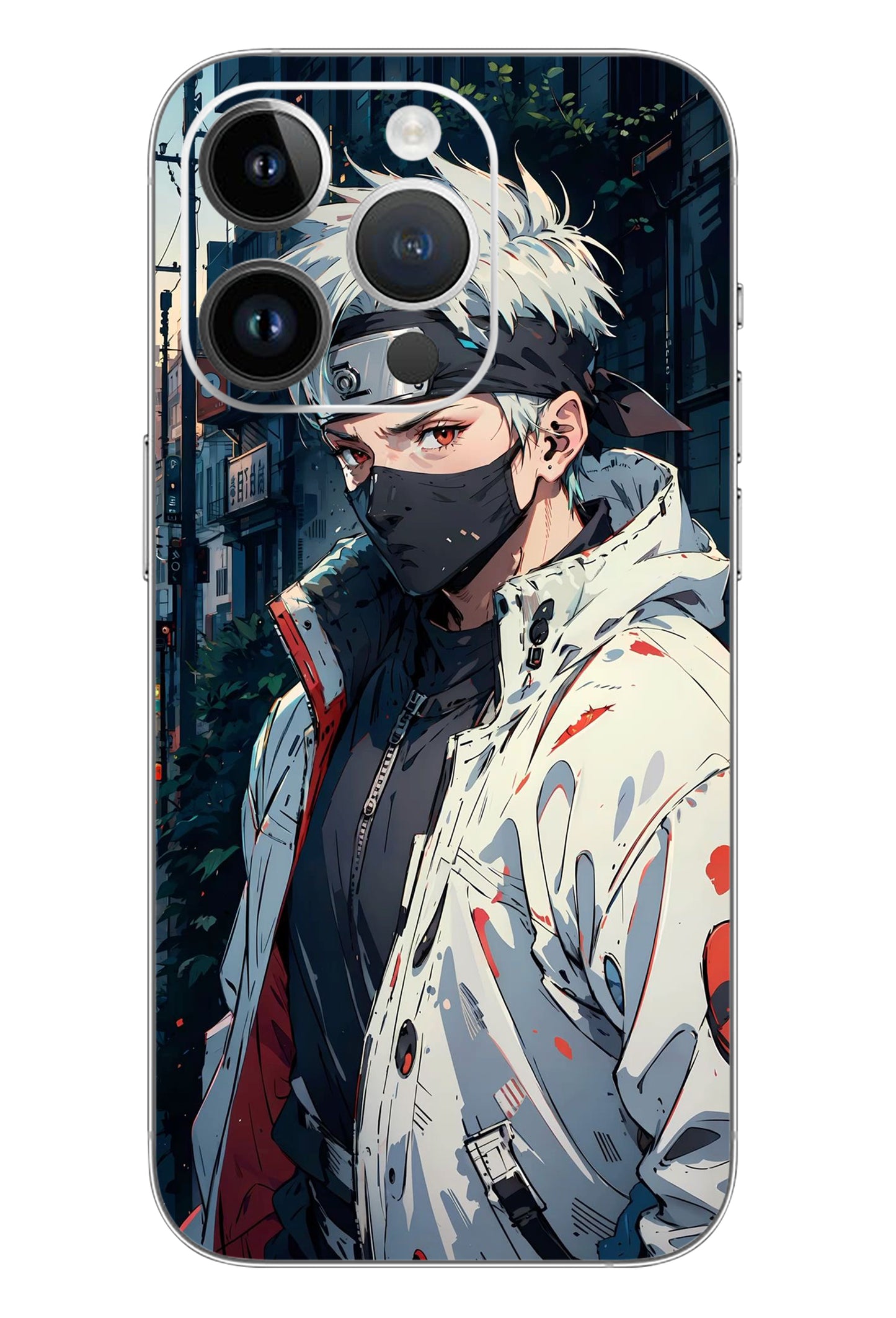 Anime Character Mobile 6D Skin