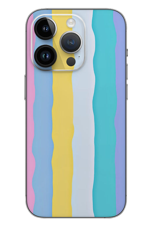 Color Splash Vertical Mobile 6D Skin