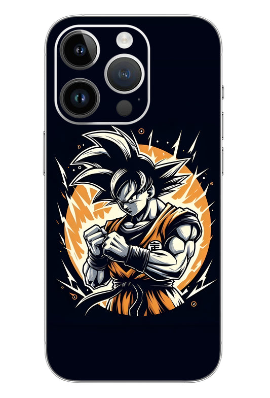 Dragon Ball Goku Anime Mobile 6D Skin