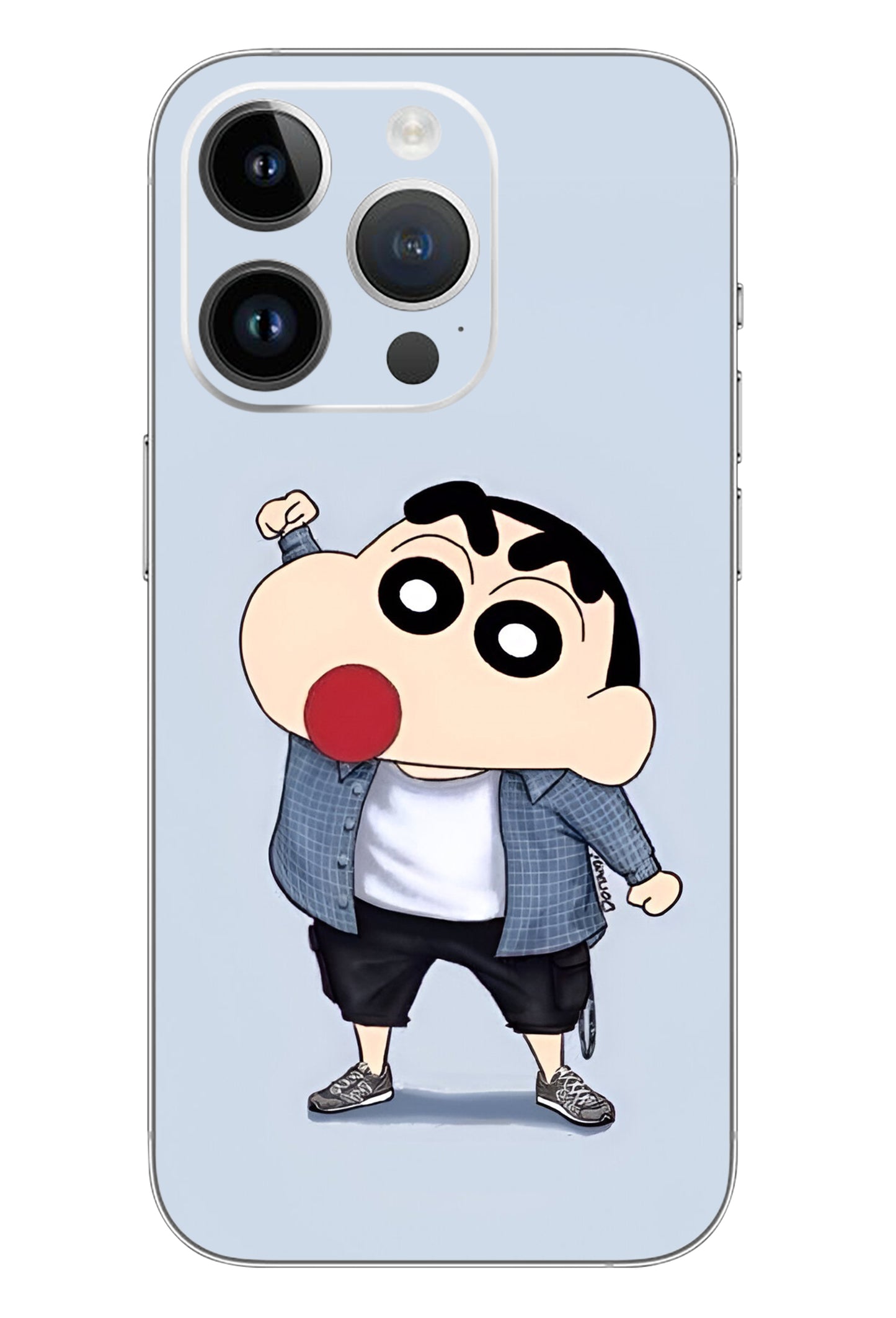 Shinchan Cartoon Mobile 6D Skin