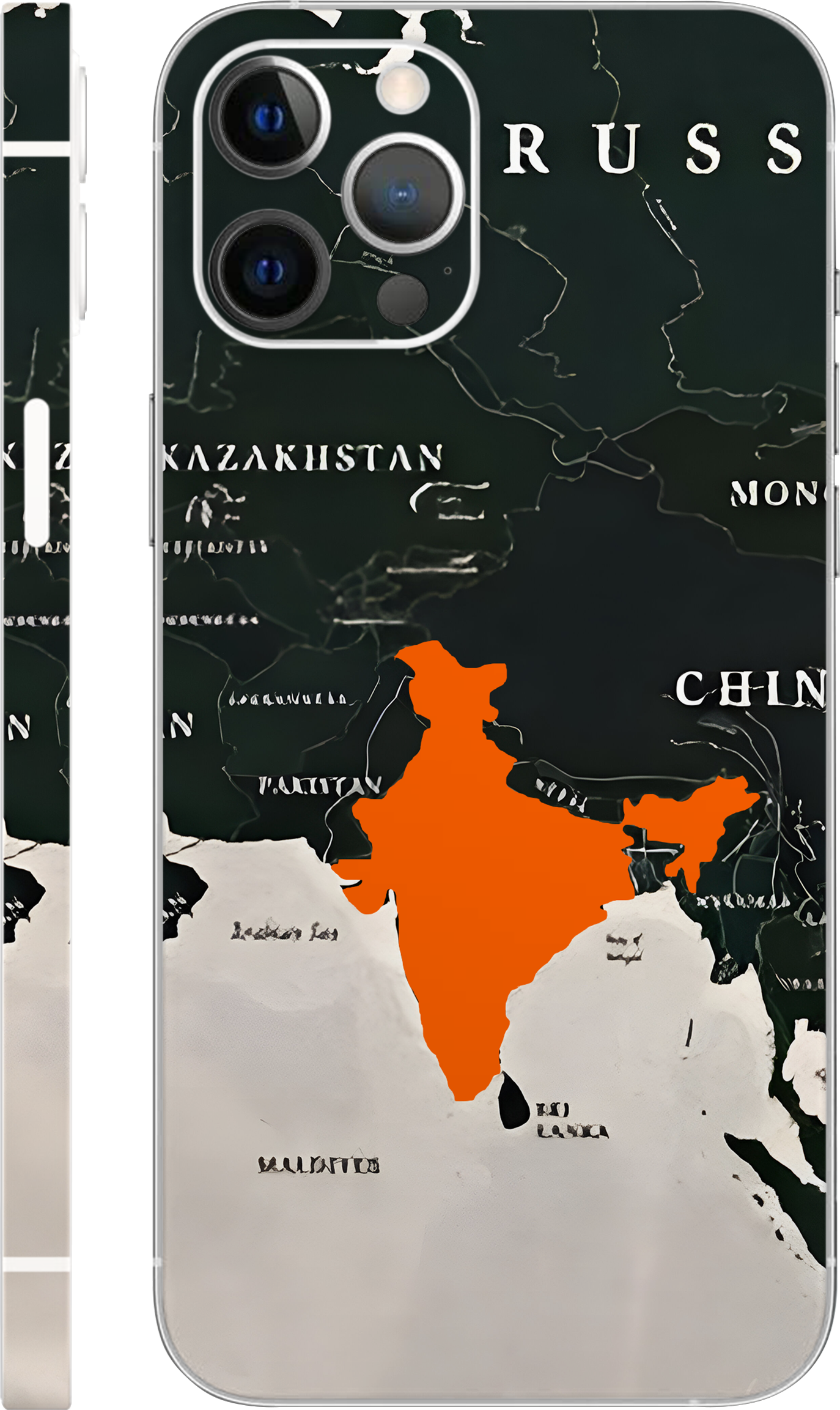 India Map Mobile 6D Skin