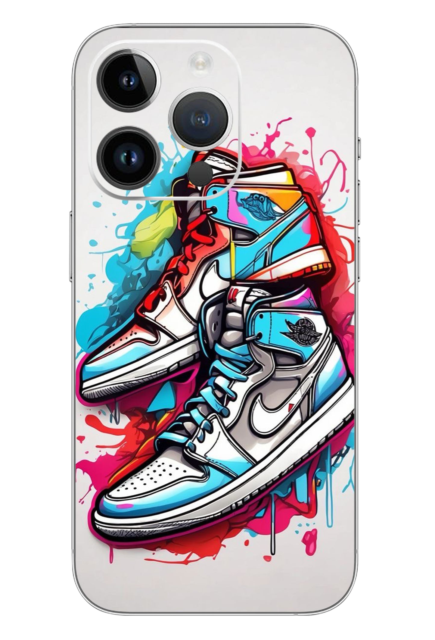 Shoe Art Mobile 6D Skin