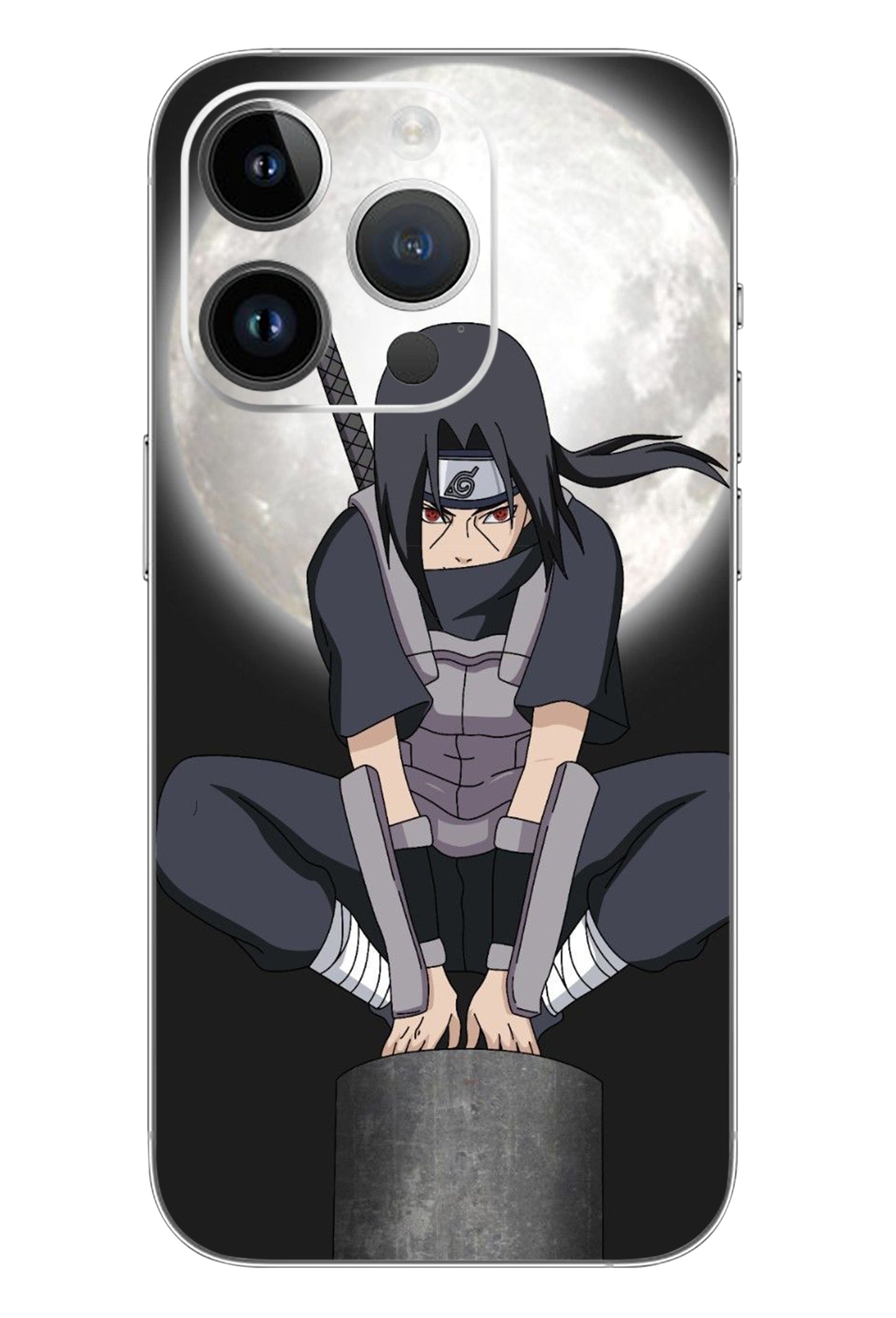 Itachi Anime Mobile 6D Skin