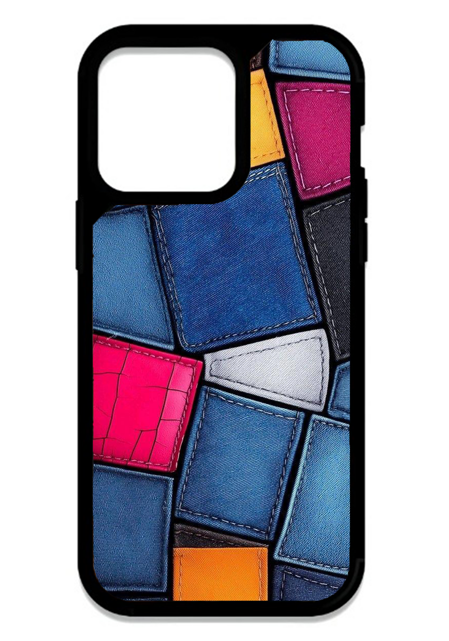 Abstract Color Jeans Doyers Case