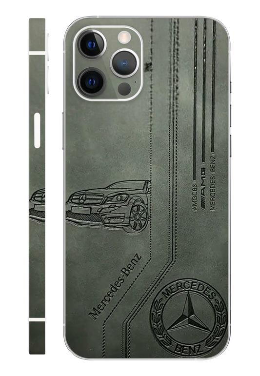 Mercedes-Benz Car Mobile Skin 3M Material