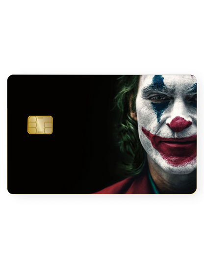 Joker Card Skin 3M Material