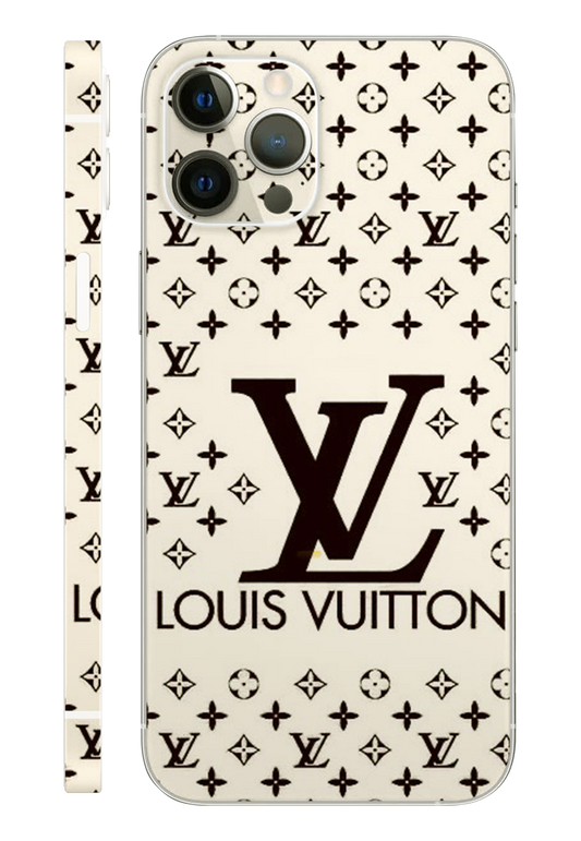 LV Abstract Design Mobile Skin 3M Material