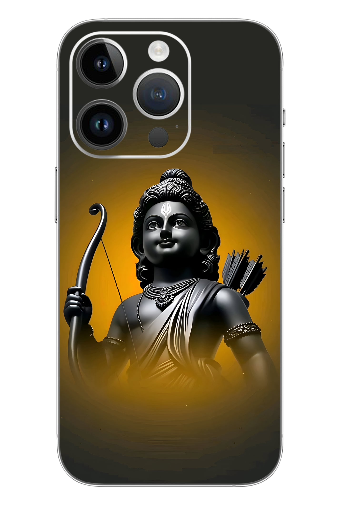 Raam God Mobile 6D Skin