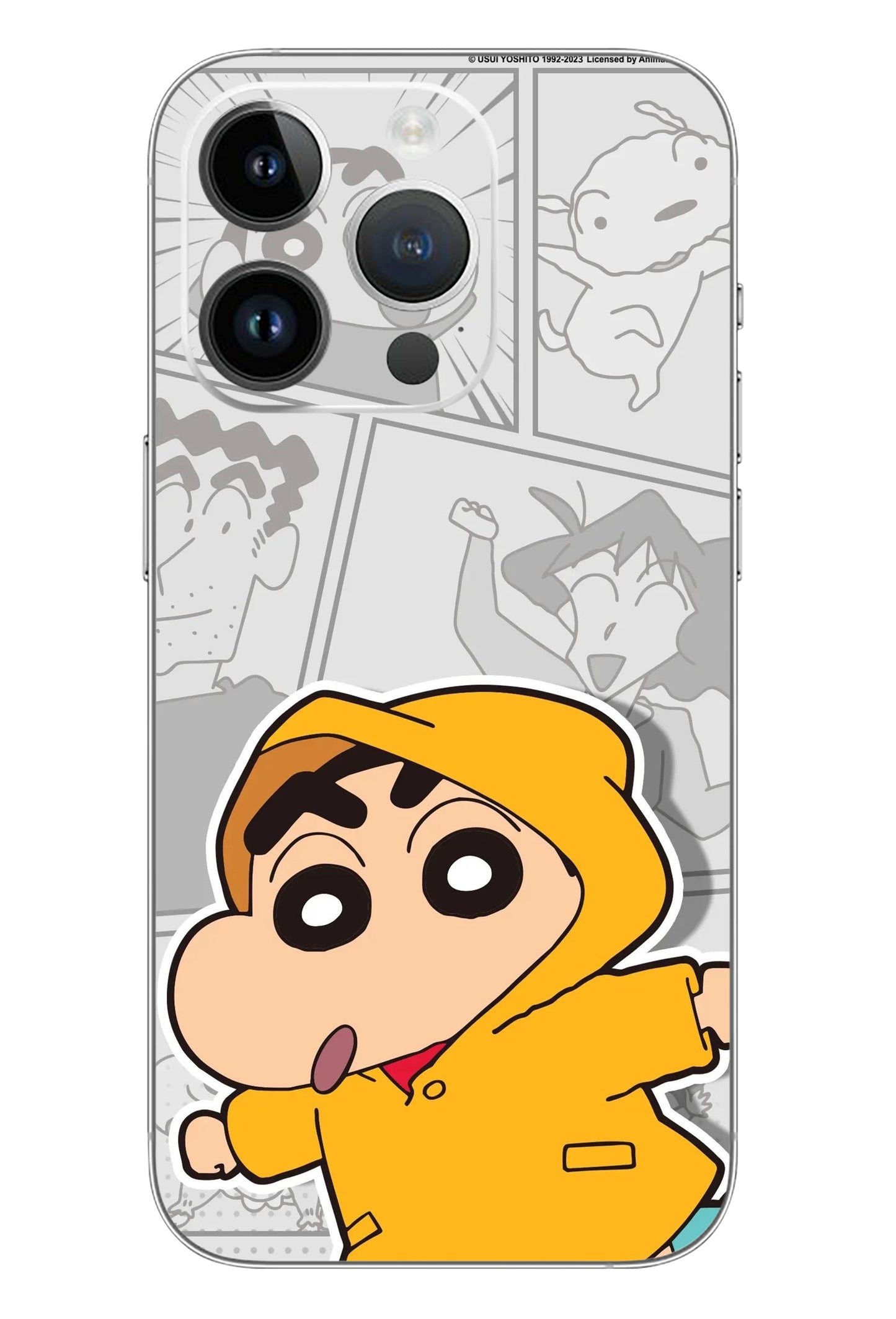 Shinchan Mobile 6D Skin