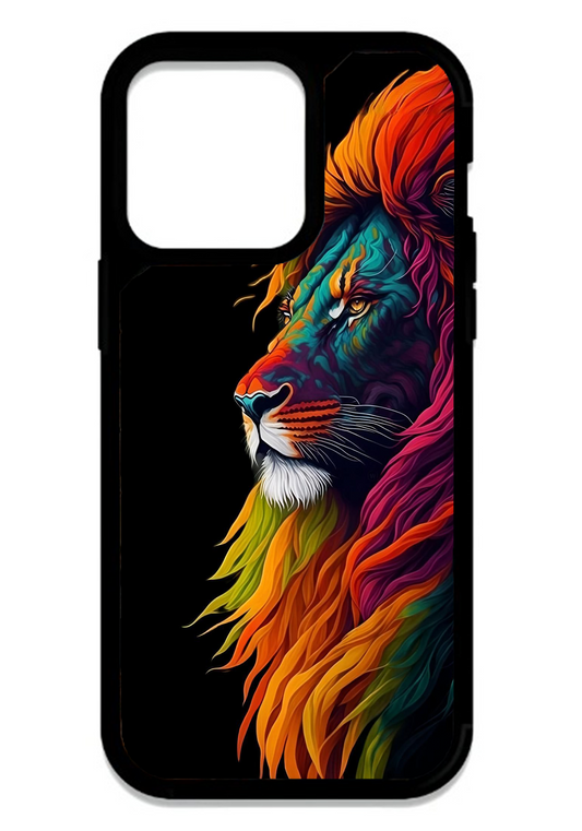 Lion Power Colorful  Doyers Case