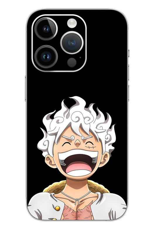 One Piece Gear 5 Anime Mobile 6D Skin