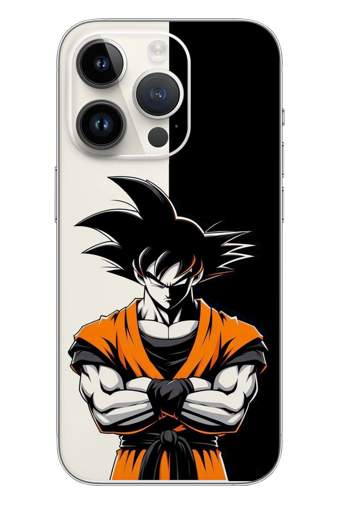 Goku Dragon Ball Anime Mobile 6D Skin