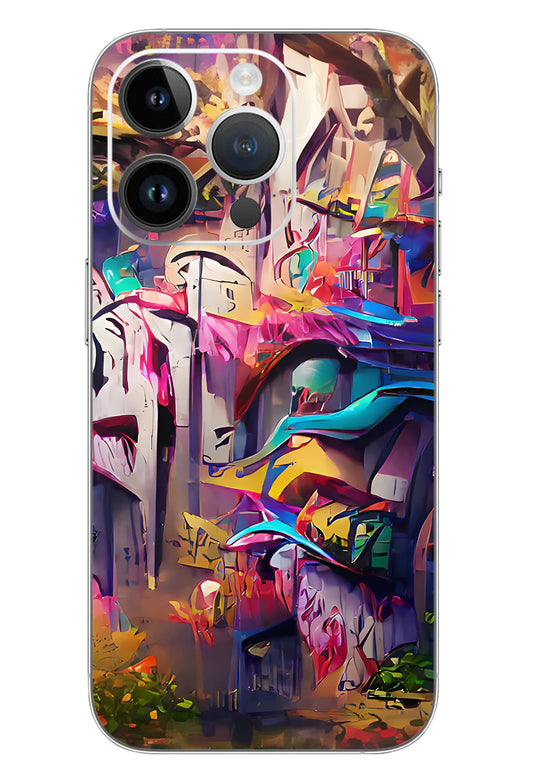 Graffiti Mobile 6D Skin