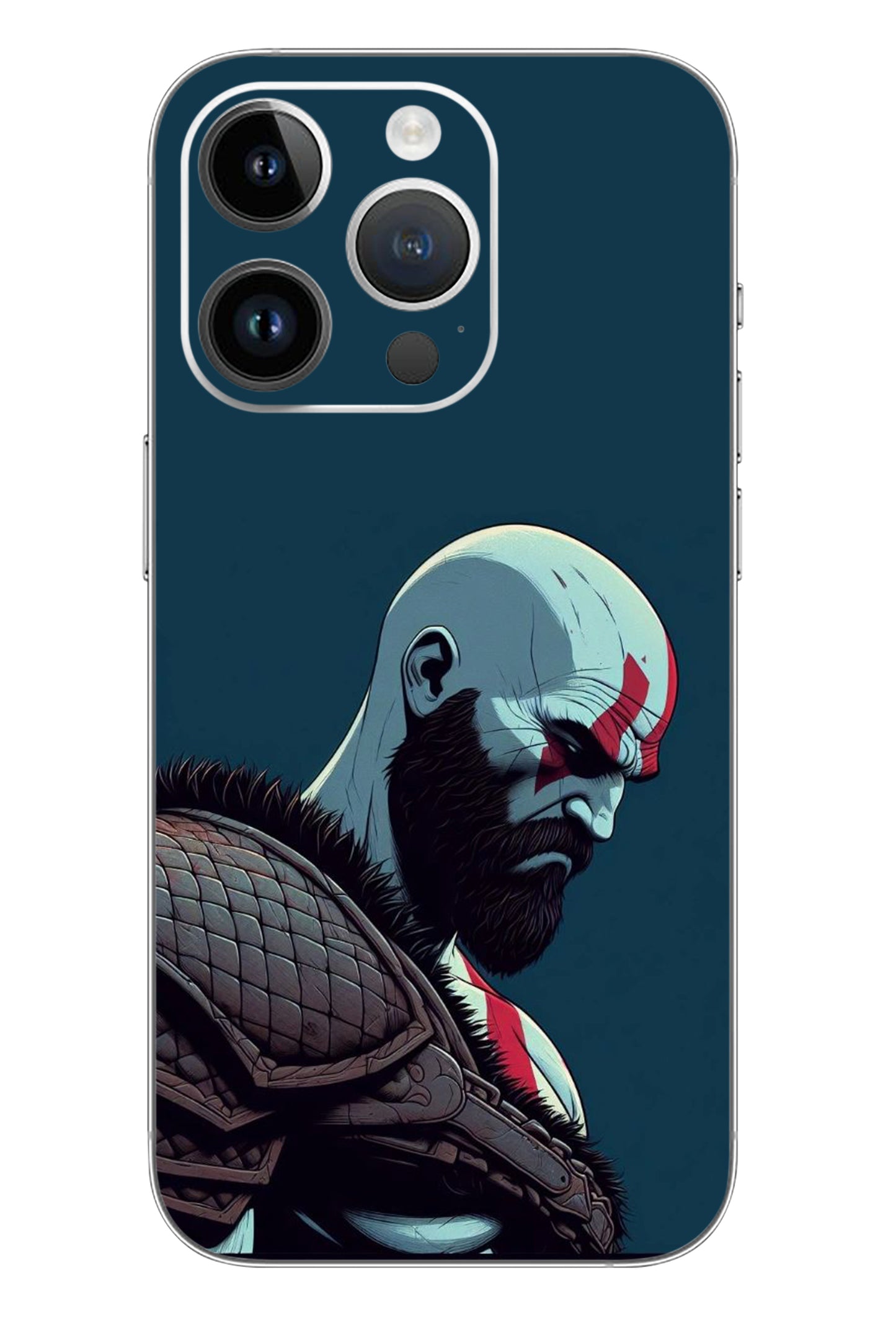 Kratos Game Of War Mobile 6D Skin