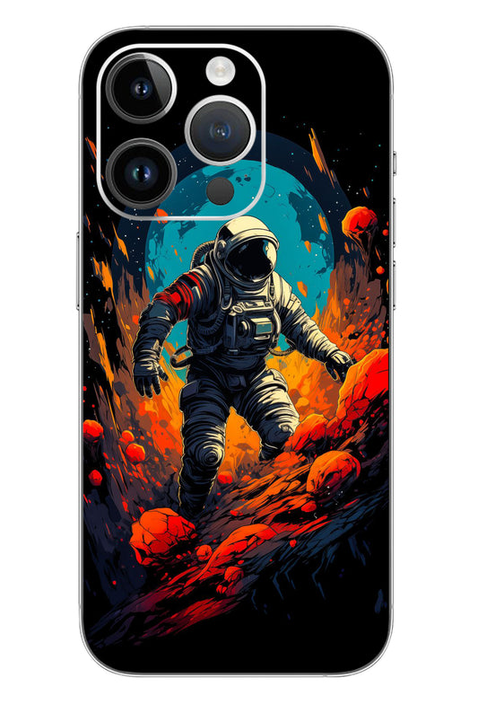 Astronaut Mobile 6D Skin