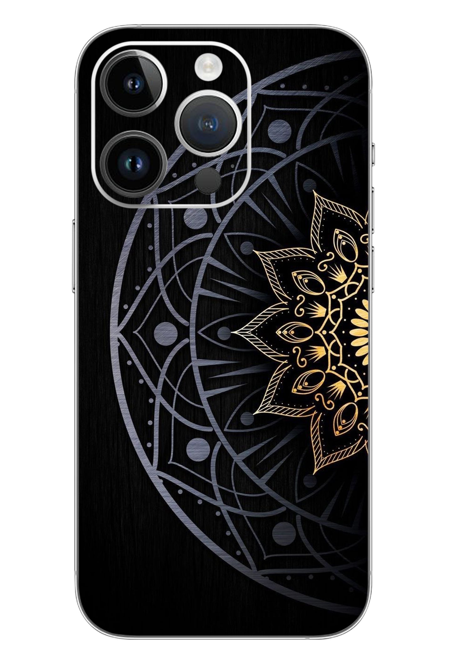 Peace Chakr Mobile 6D Skin