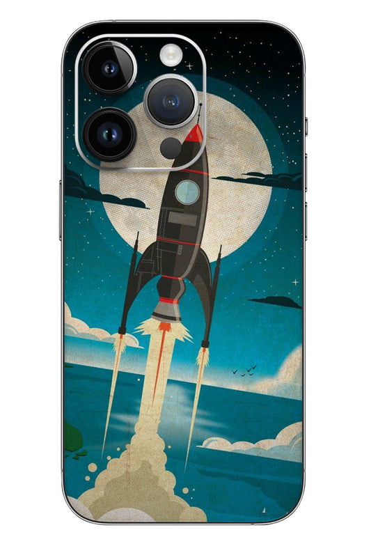 Space Rocket Mobile 6D Skin