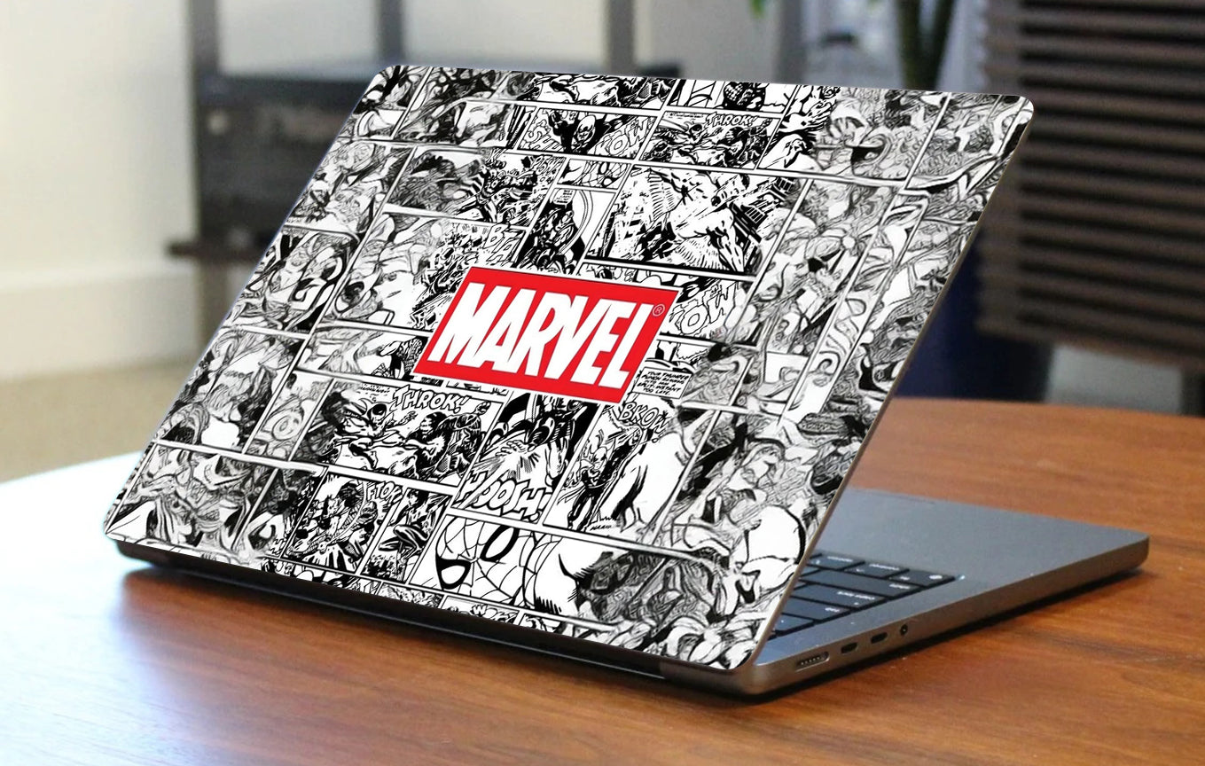 Marvel Laptop Skins