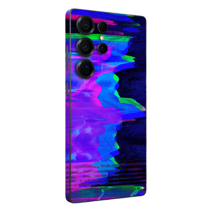 Color Splash Vertical Mobile 6D Skin