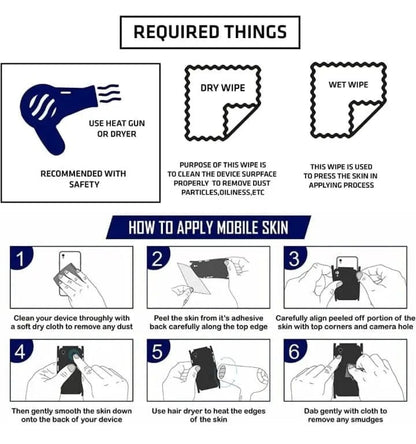 SIGNATURE Neural Realm Mobile Skin 3M Premium Material