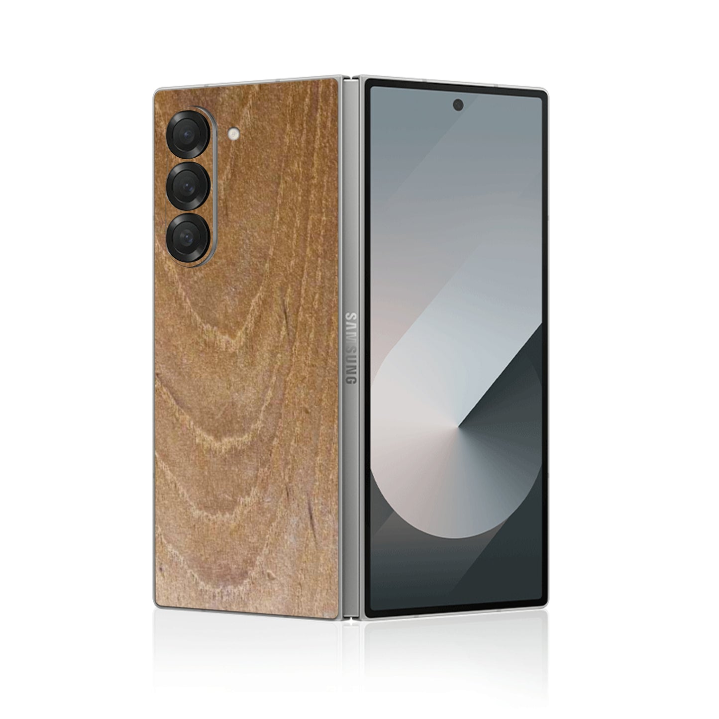 Caramel Dune Design Real Wooden Premium Materials Skin