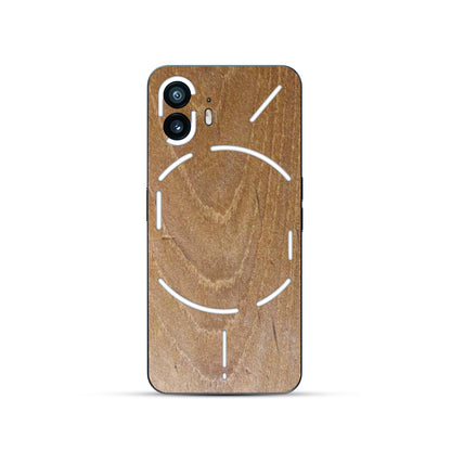 Caramel Dune Design Real Wooden Premium Materials Skin