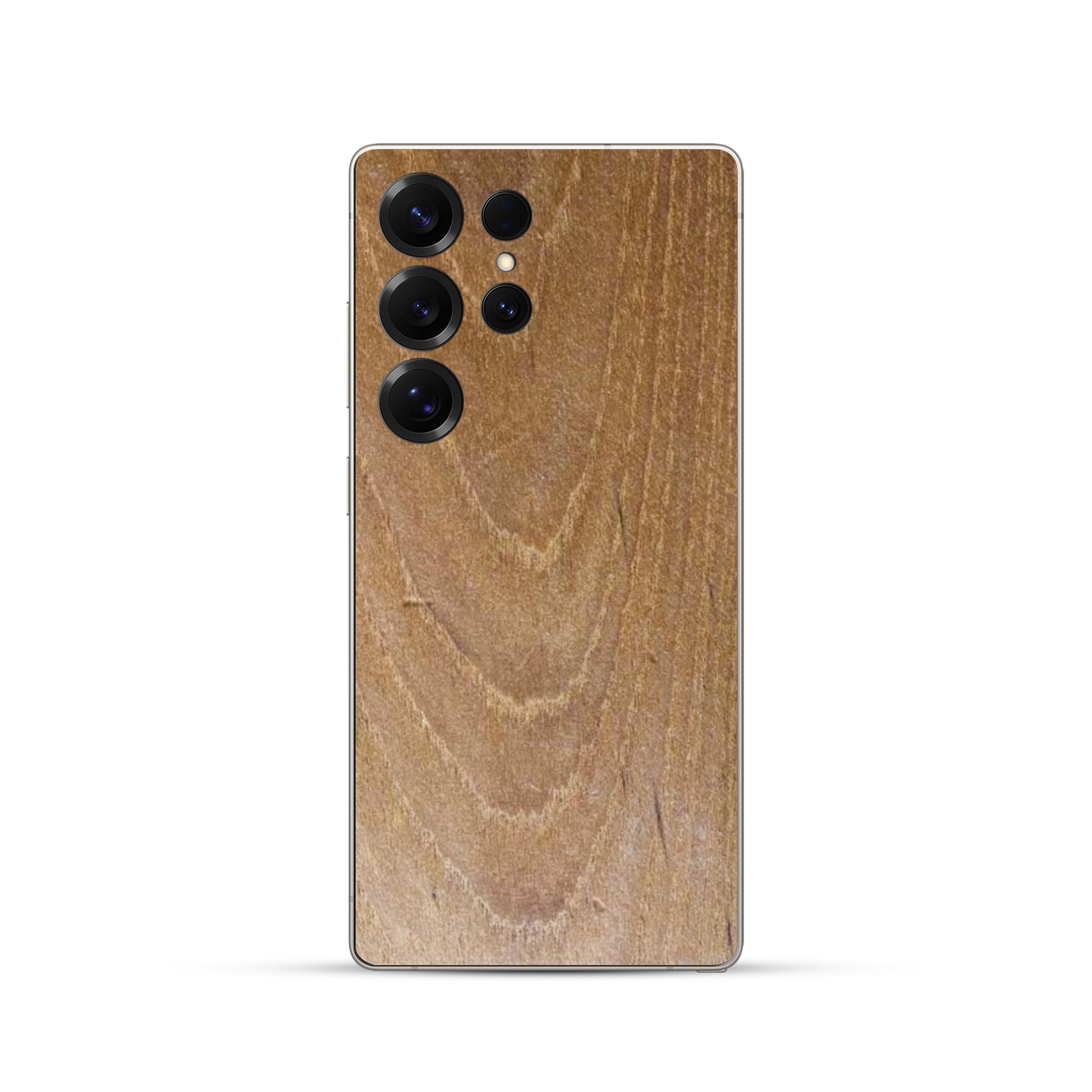 Caramel Dune Design Real Wooden Premium Materials Skin