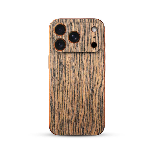Tobacco Flame Design Real Wooden Premium Materials Skin