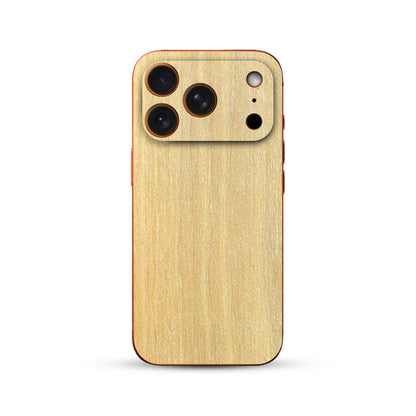 Maple Shine Design Real Wooden Premium Materials Skin