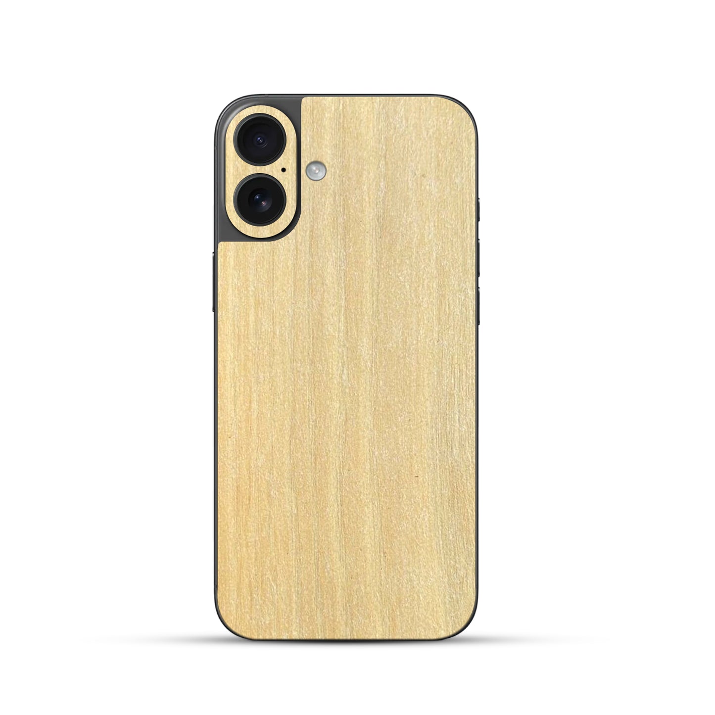 Maple Shine Design Real Wooden Premium Materials Skin