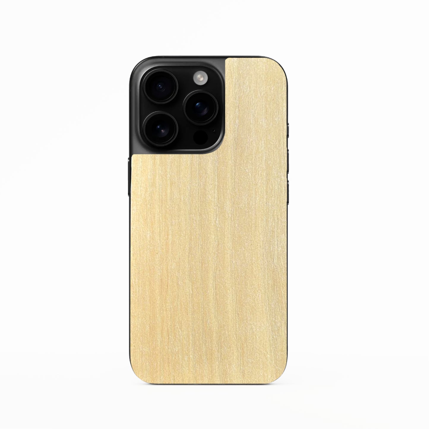 Maple Shine Design Real Wooden Premium Materials Skin