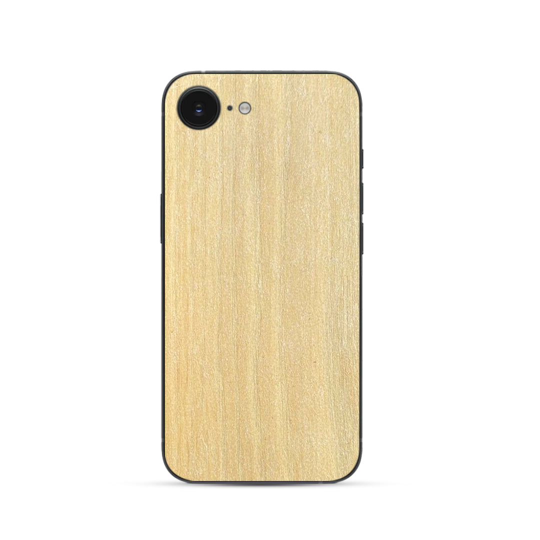 Maple Shine Design Real Wooden Premium Materials Skin