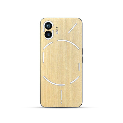 Maple Shine Design Real Wooden Premium Materials Skin