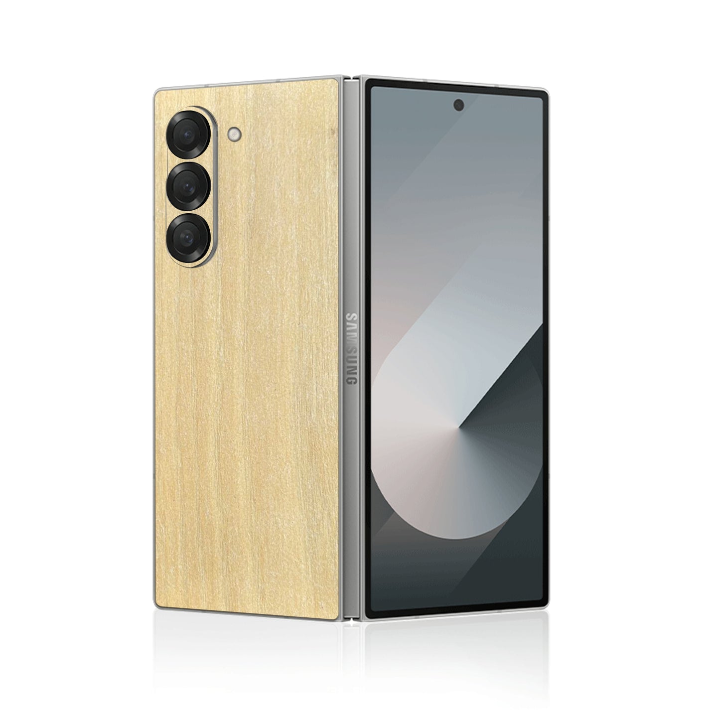 Maple Shine Design Real Wooden Premium Materials Skin