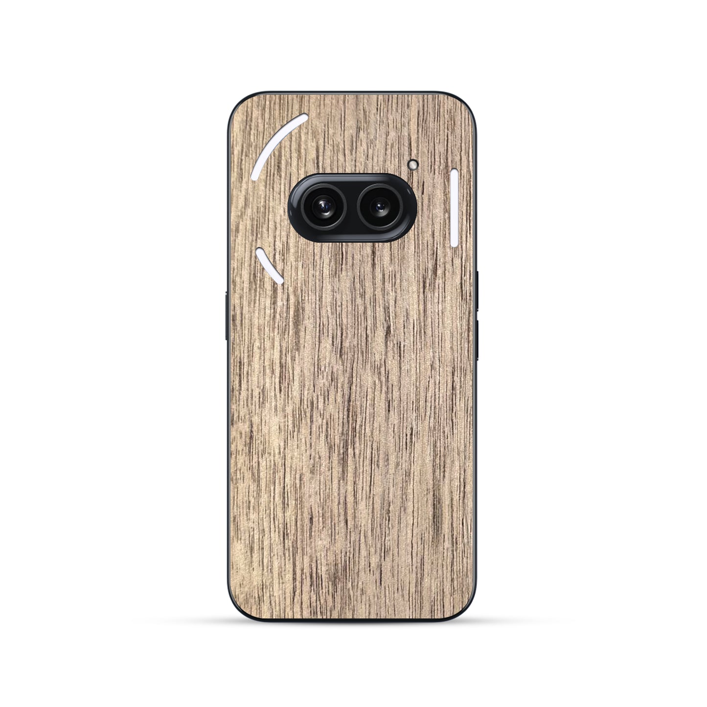 Cocoa Dust Design Real Wooden Premium Materials Skin
