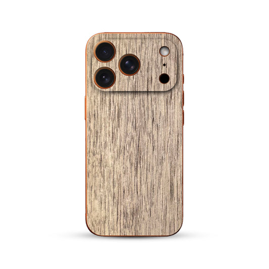 Cocoa Dust Design Real Wooden Premium Materials Skin