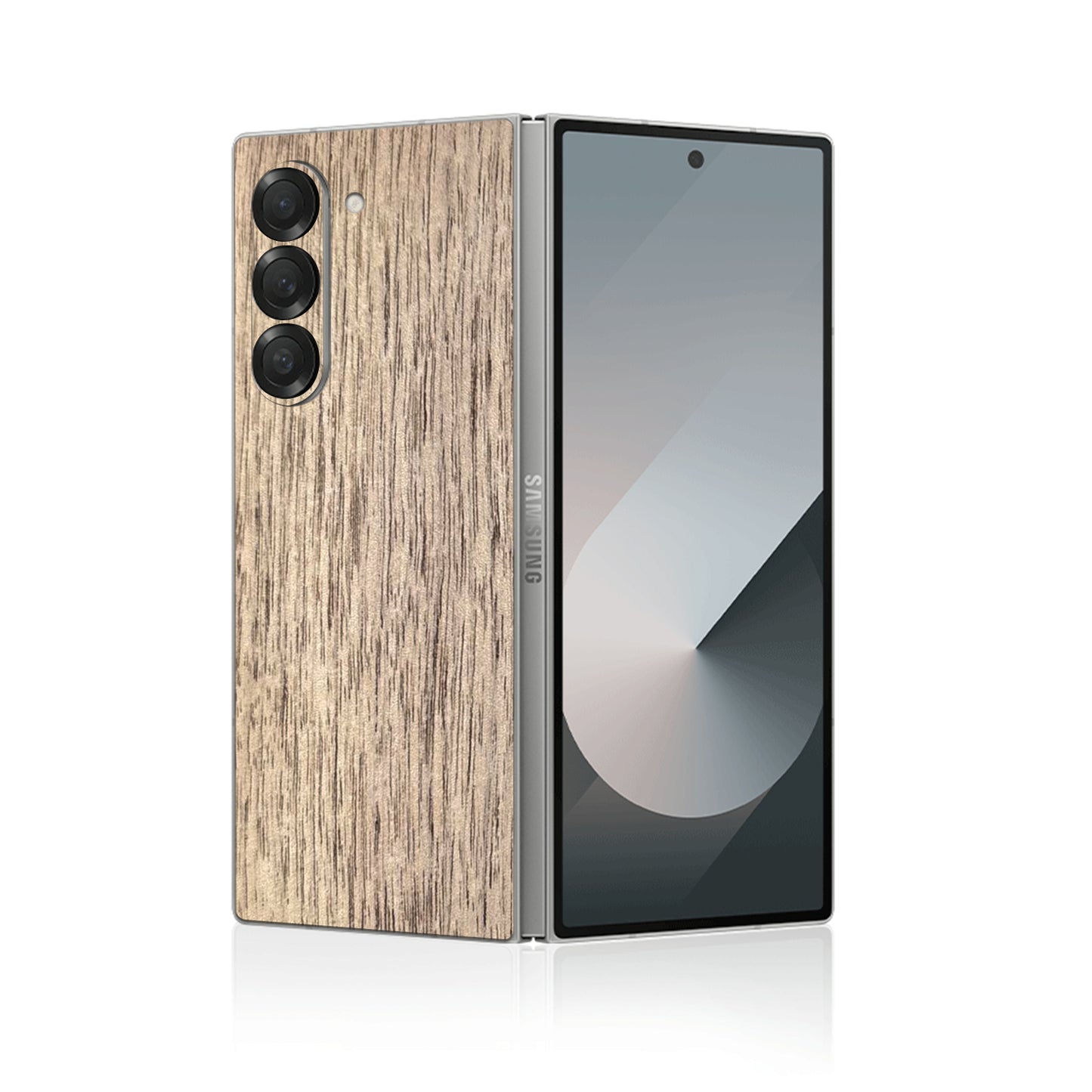 Cocoa Dust Design Real Wooden Premium Materials Skin