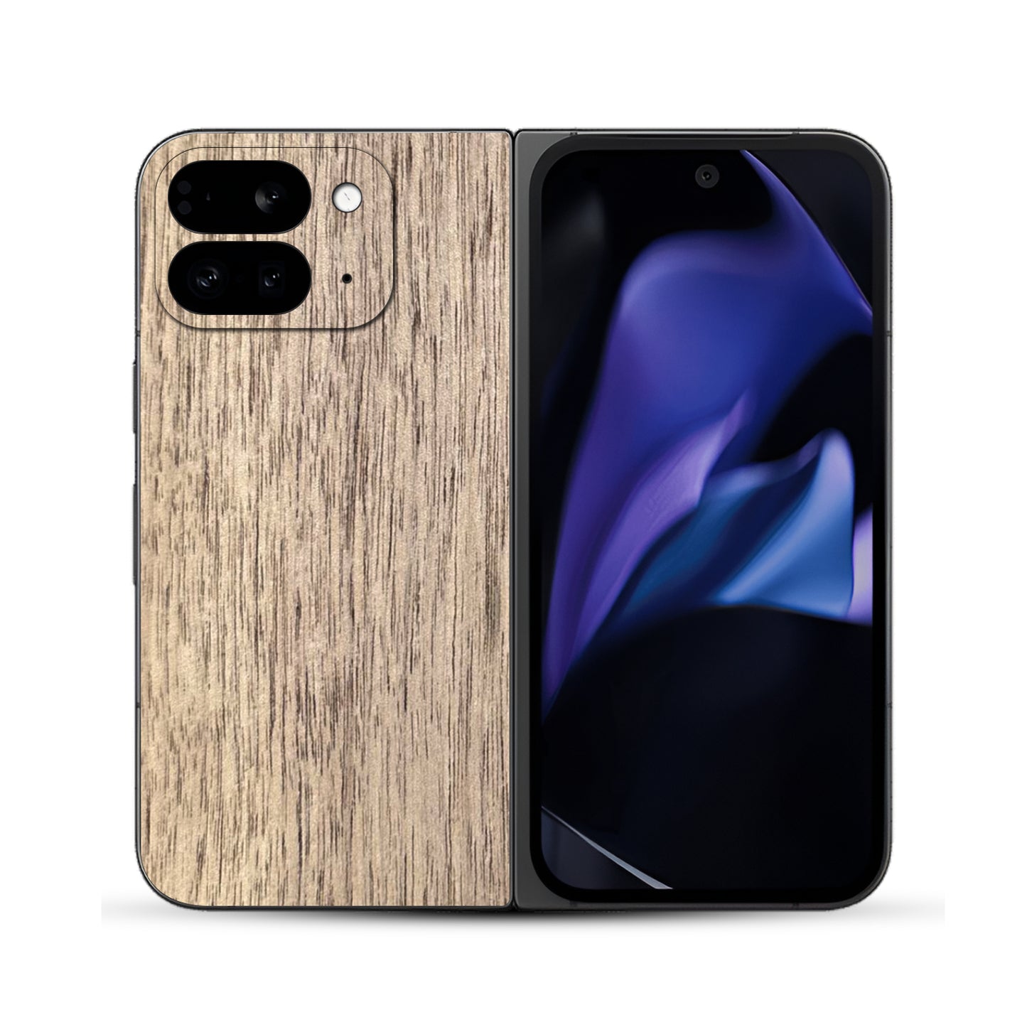 Cocoa Dust Design Real Wooden Premium Materials Skin
