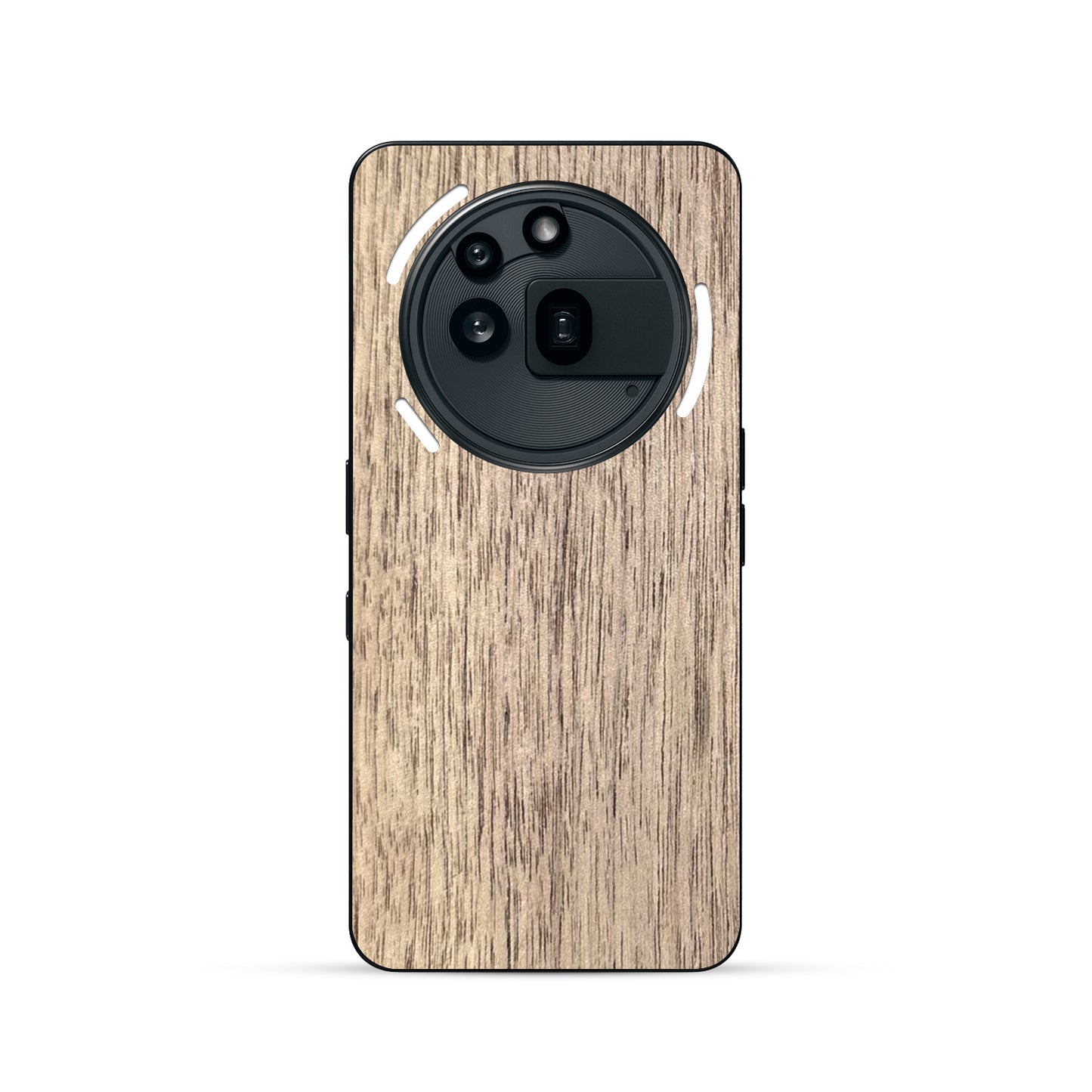 Cocoa Dust Design Real Wooden Premium Materials Skin