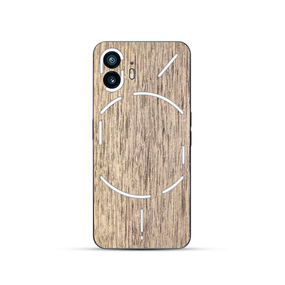Cocoa Dust Design Real Wooden Premium Materials Skin