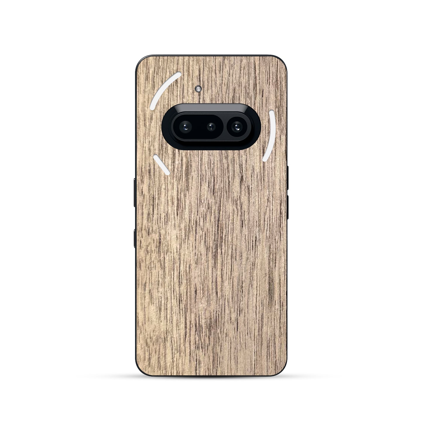 Cocoa Dust Design Real Wooden Premium Materials Skin