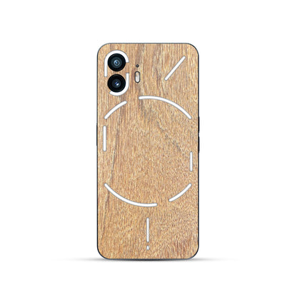 Sandy Birch Design Real Wooden Premium Materials Skin