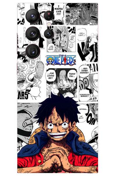 One Piece Luffy Anime Mobile Skin 3M Premium Material