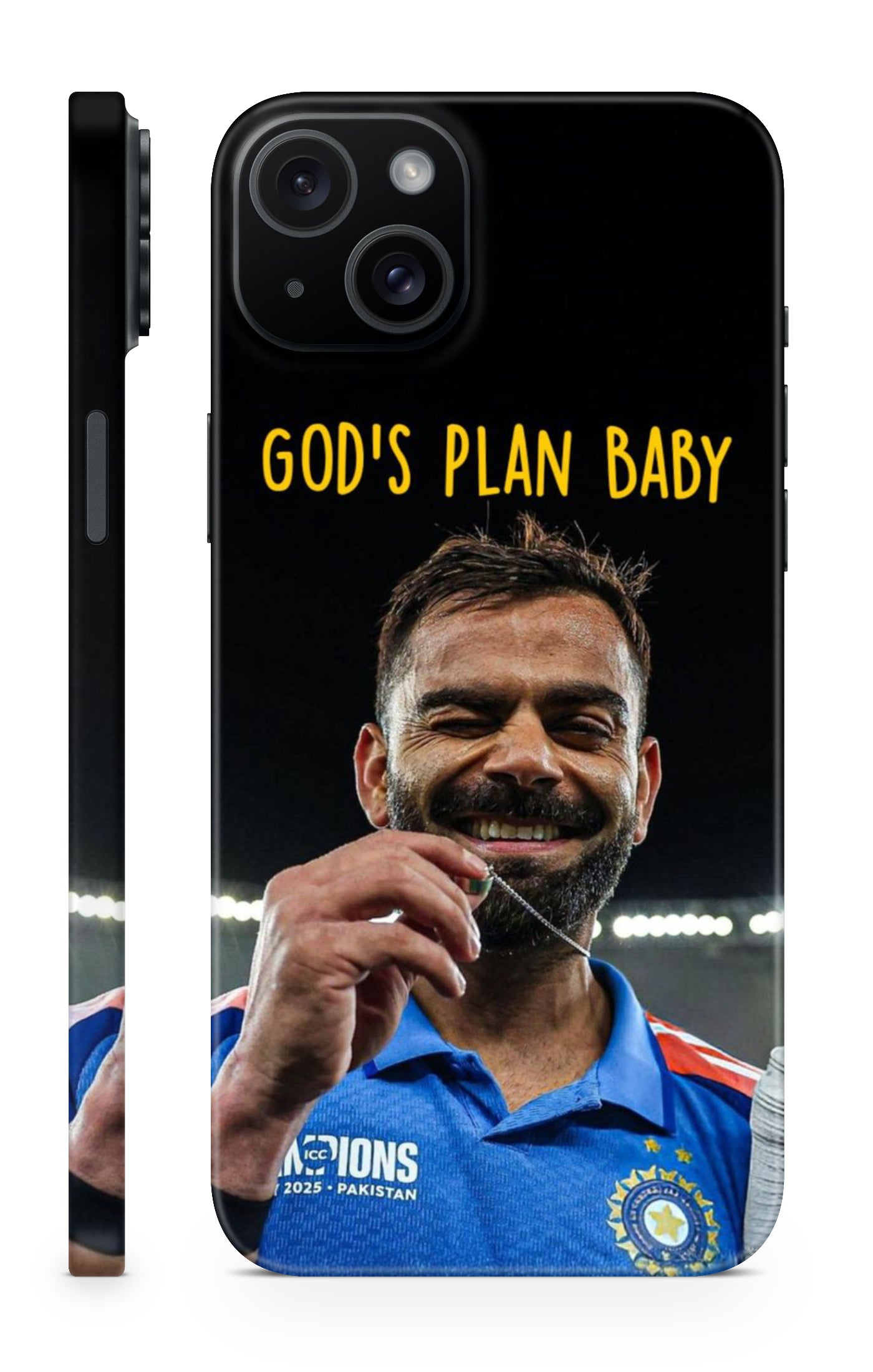 Virat Kohli God's Plan Mobile Skin 3M Material