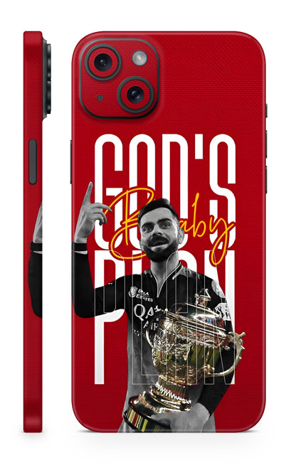 Virat Kohli God's Plan Mobile Skin 3M Material