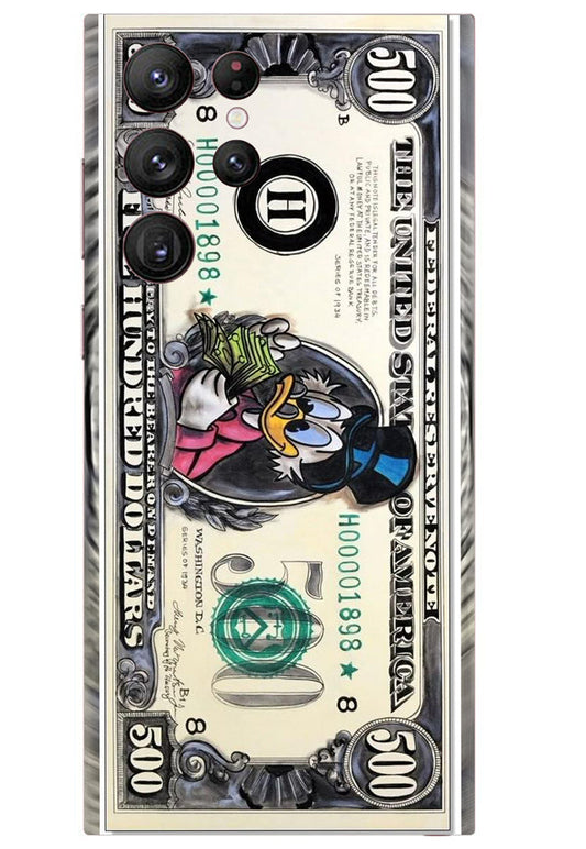Duck Dollar Mobile Transparent Skin
