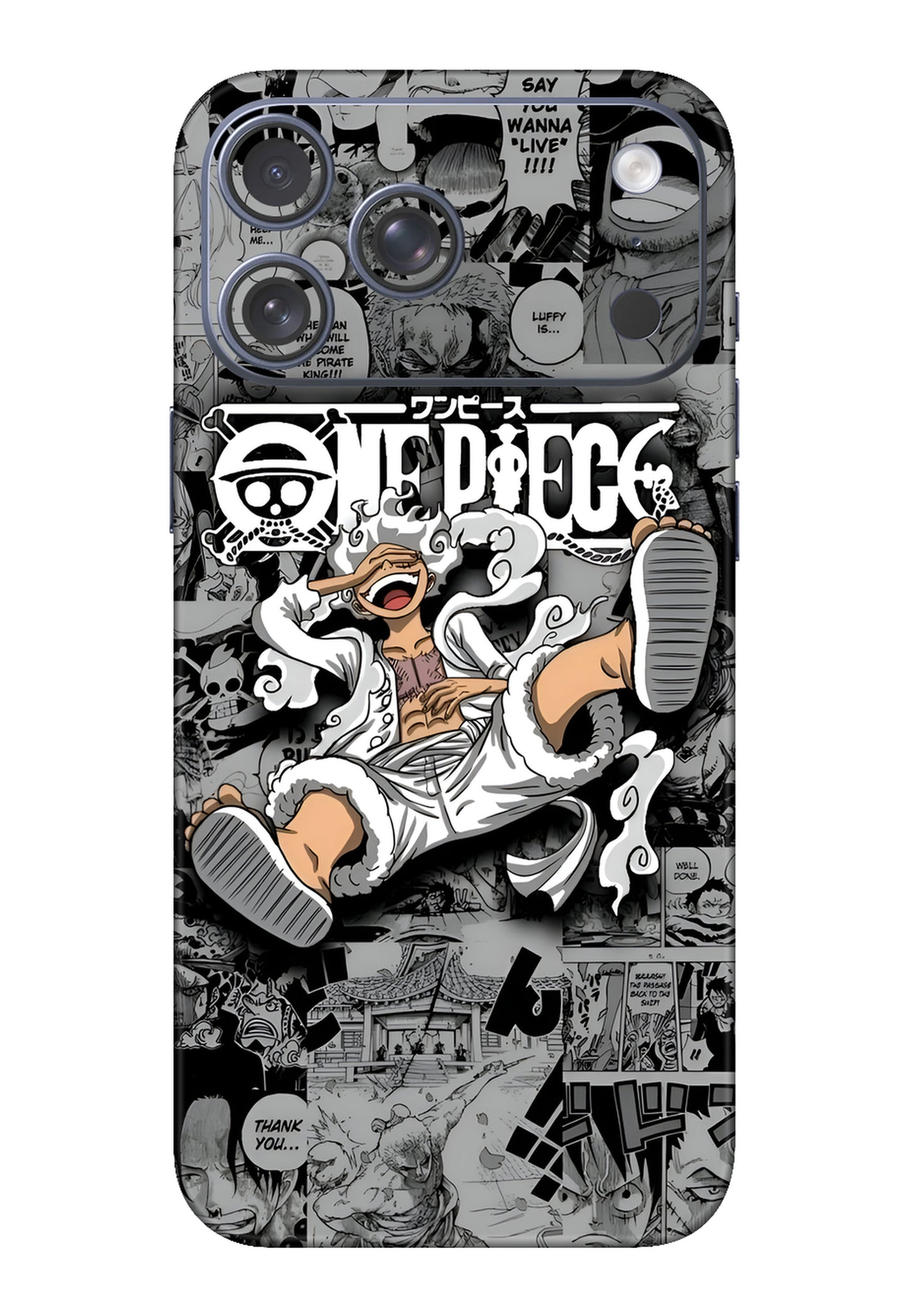 One Piece Gear 5 Anime Mobile Skin 3M Material